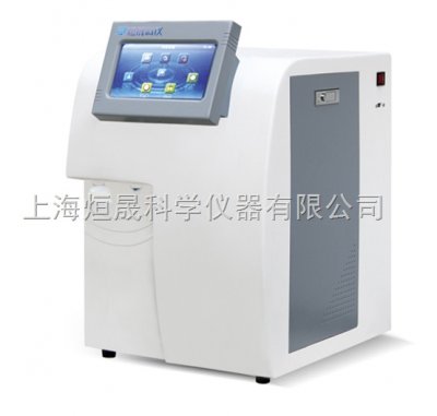 高端觸屏超純水機
